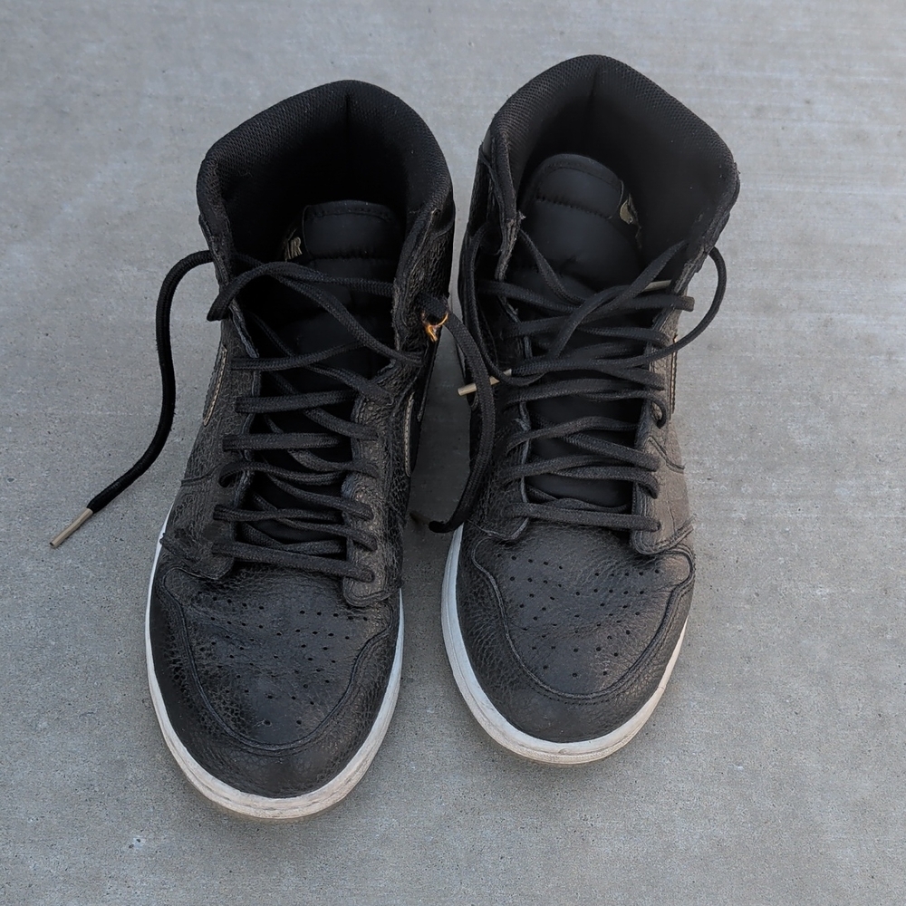Nike Black High-Top Sneakers